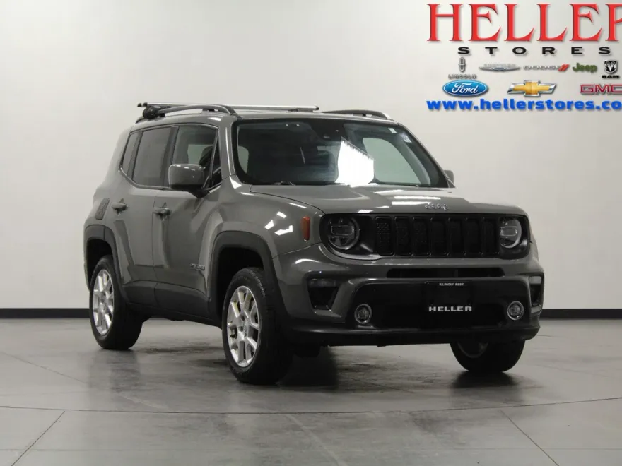 2021 Jeep Renegade Latitude photo 1