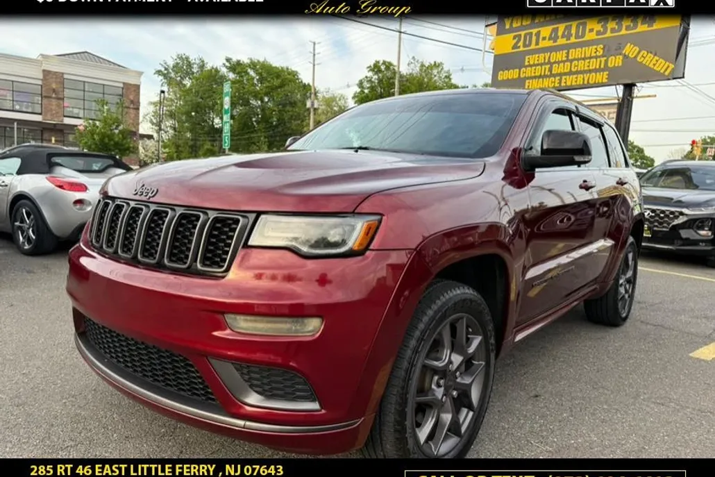 2020 Jeep Grand Cherokee Limited X photo 1
