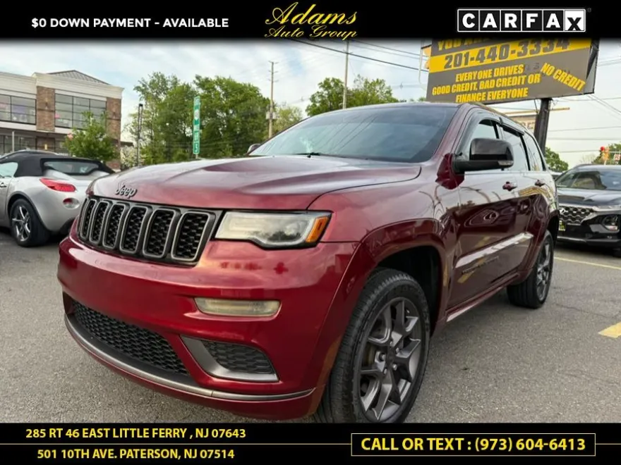 2020 Jeep Grand Cherokee Limited X photo 1
