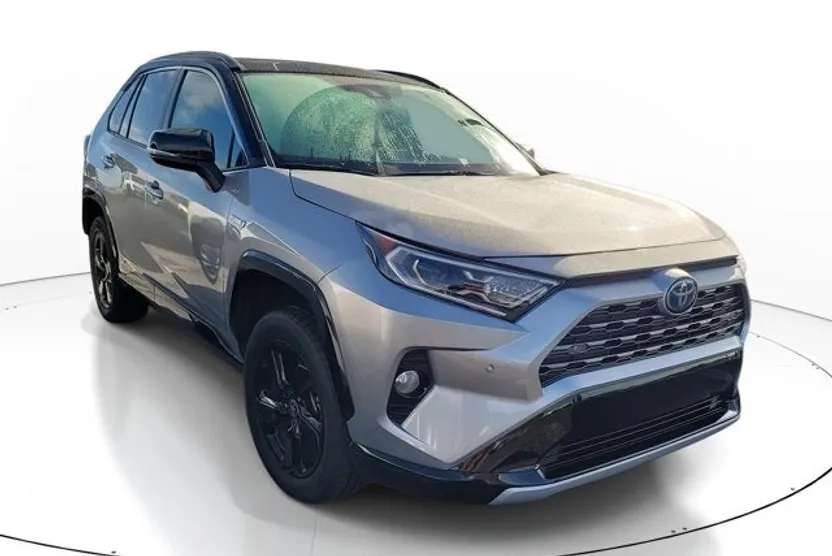2021 Toyota RAV4 Hybrid XSE photo 1