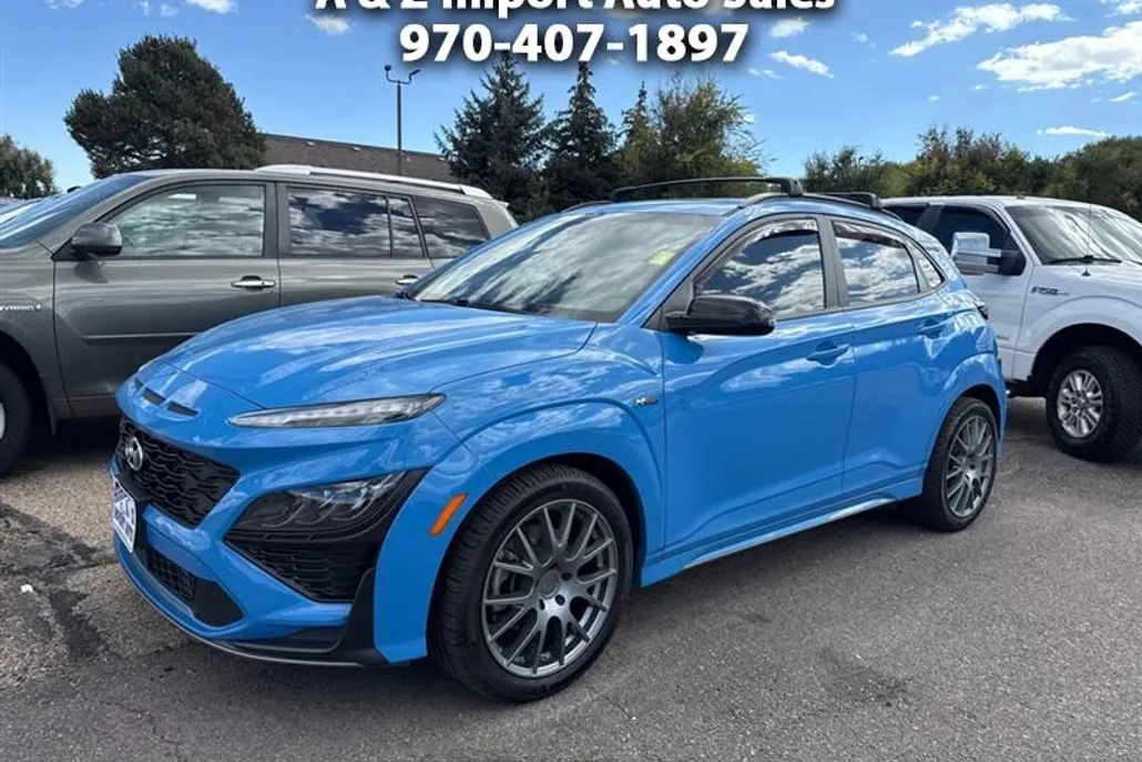 2022 Hyundai Kona N Line photo 1