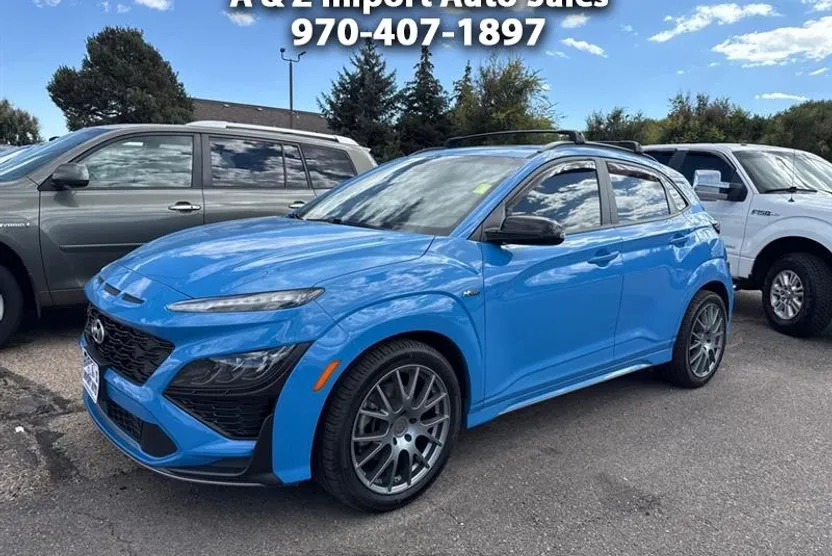 2022 Hyundai Kona N Line photo 1