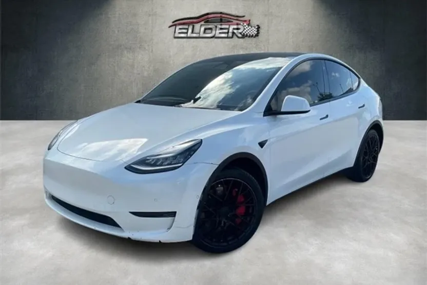 2020 Tesla Model Y Long Range photo 1