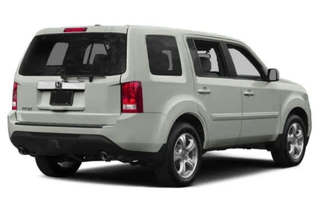2015 Honda Pilot EX-L photo 1