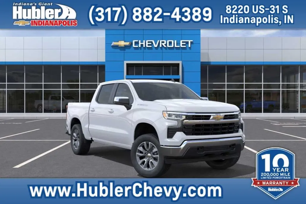2026 Chevrolet Silverado 1500 LT photo 1