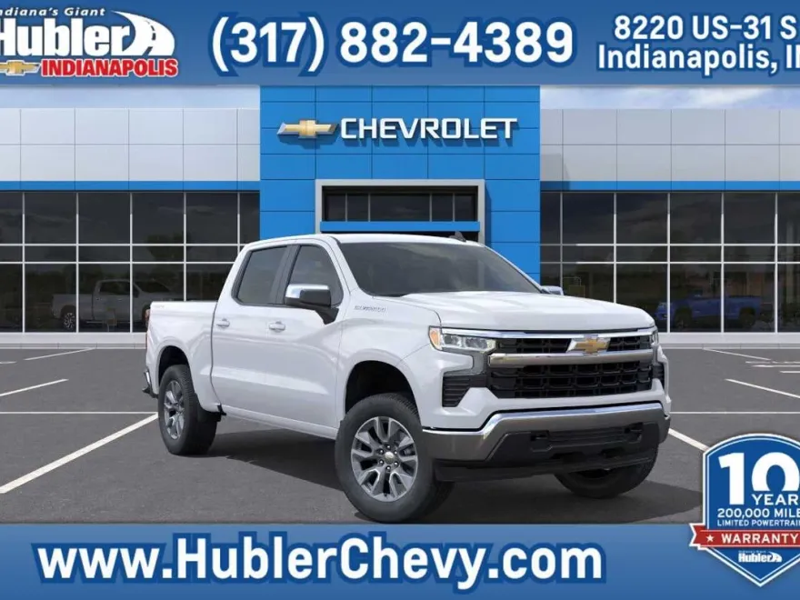 2026 Chevrolet Silverado 1500 LT photo 1