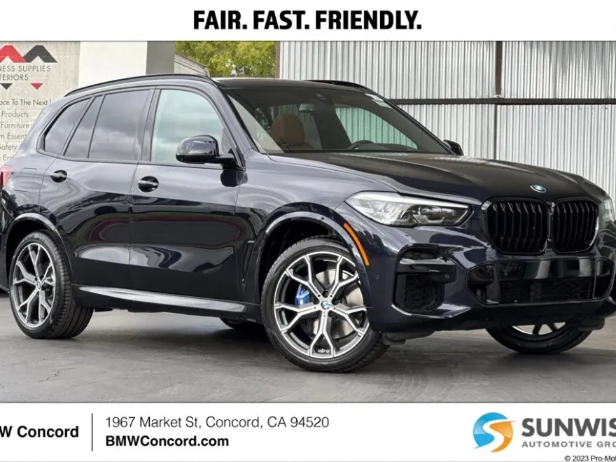 2023 Bmw X5 xDrive40i photo 1