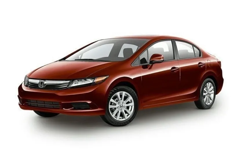 2012 Honda Civic EX-L photo 1