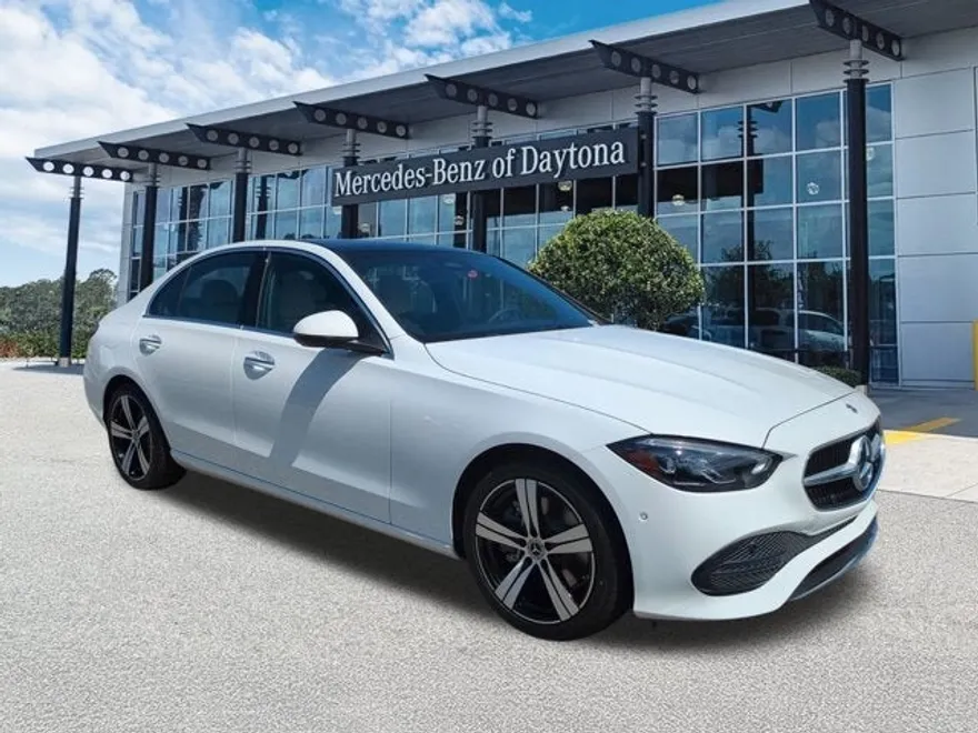2025 Mercedes Benz C 300 photo 1