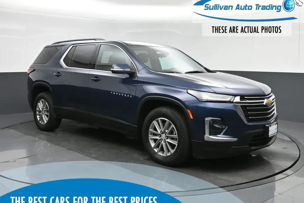 2022 Chevrolet Traverse photo 1