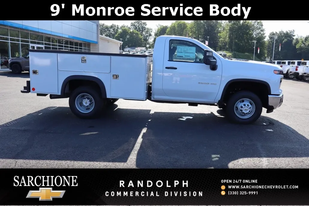 2025 Chevrolet Silverado 3500HD Work Truck photo 1