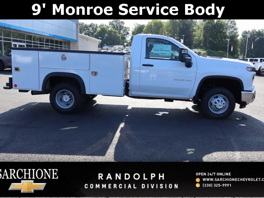 2025 Chevrolet Silverado 3500HD Work Truck photo 1