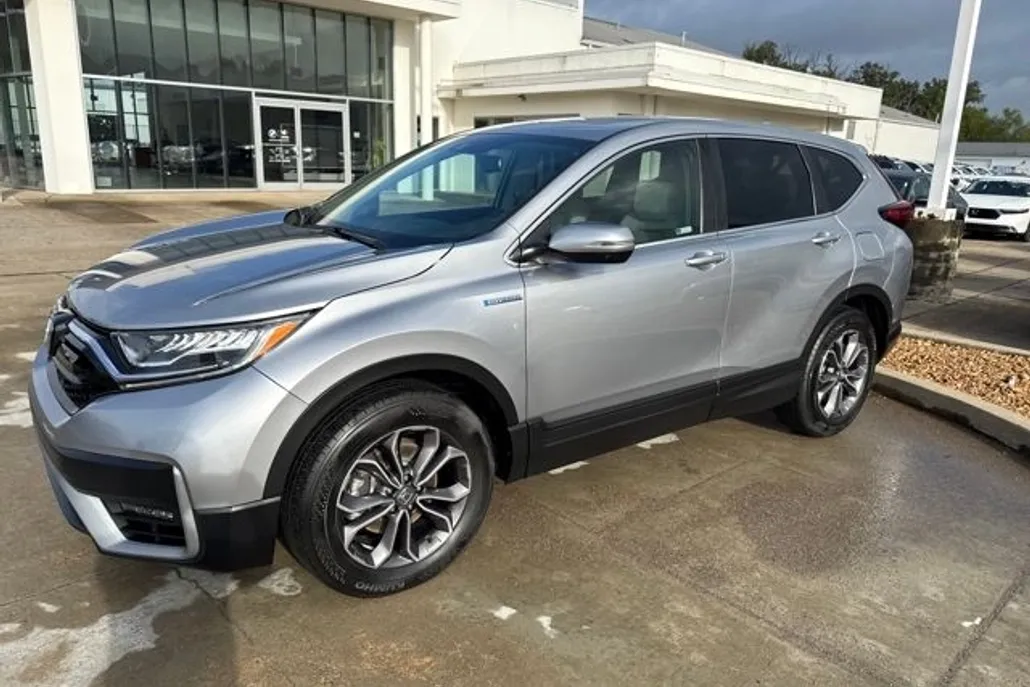 2020 Honda CR-V Hybrid EX-L photo 1
