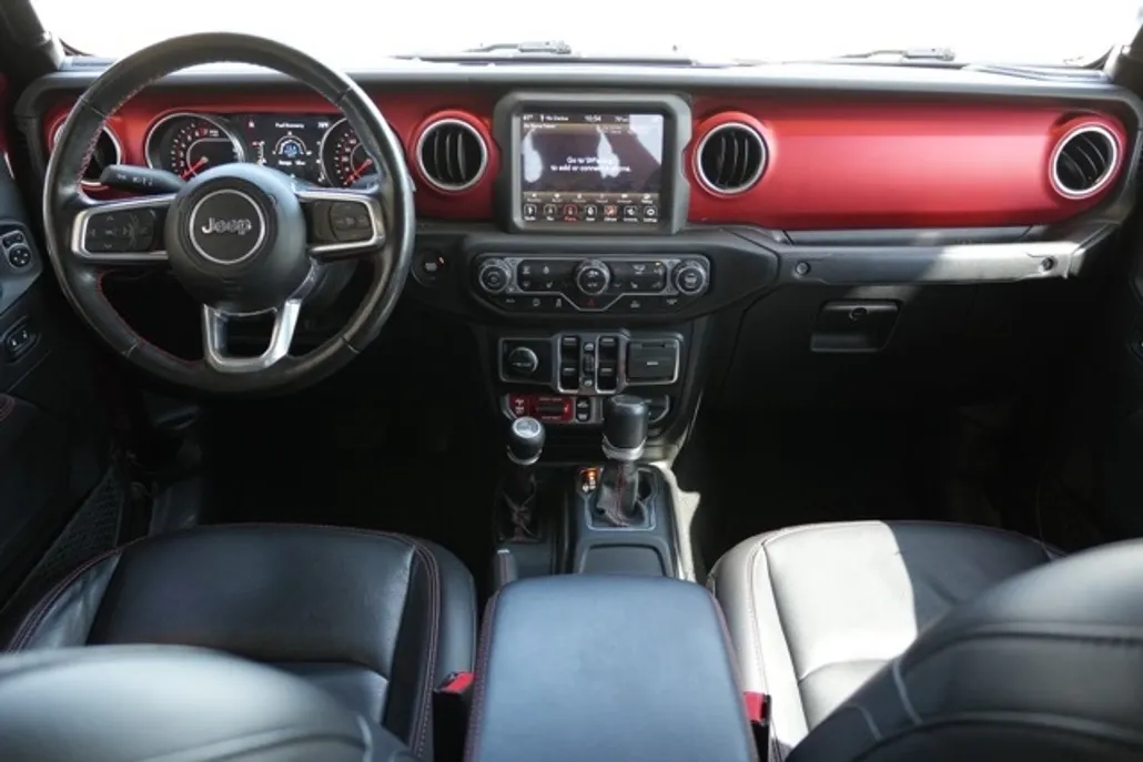 2021 Jeep Gladiator Rubicon photo 1