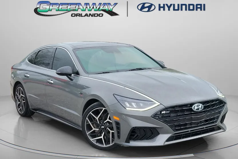2023 Hyundai Sonata N Line photo 1