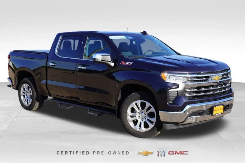 2022 Chevrolet Silverado 1500 LTZ Z71 photo 1