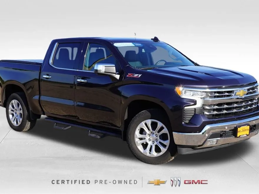 2022 Chevrolet Silverado 1500 LTZ Z71 photo 1