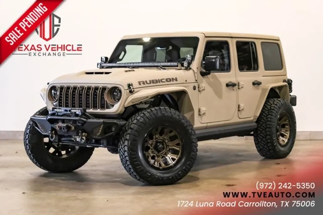 2024 Jeep Wrangler Unlimited Rubicon 392 photo 1