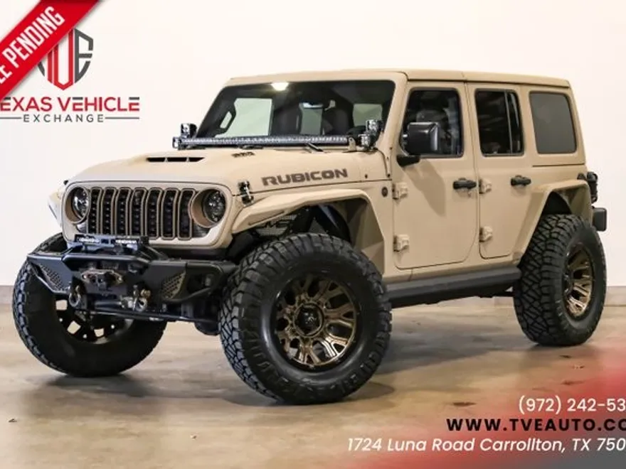 2024 Jeep Wrangler Unlimited Rubicon 392 photo 1