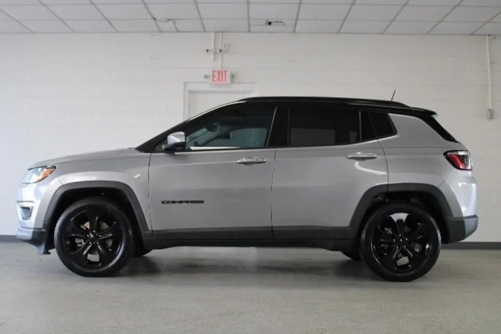 2021 Jeep Compass Altitude Sport photo 1