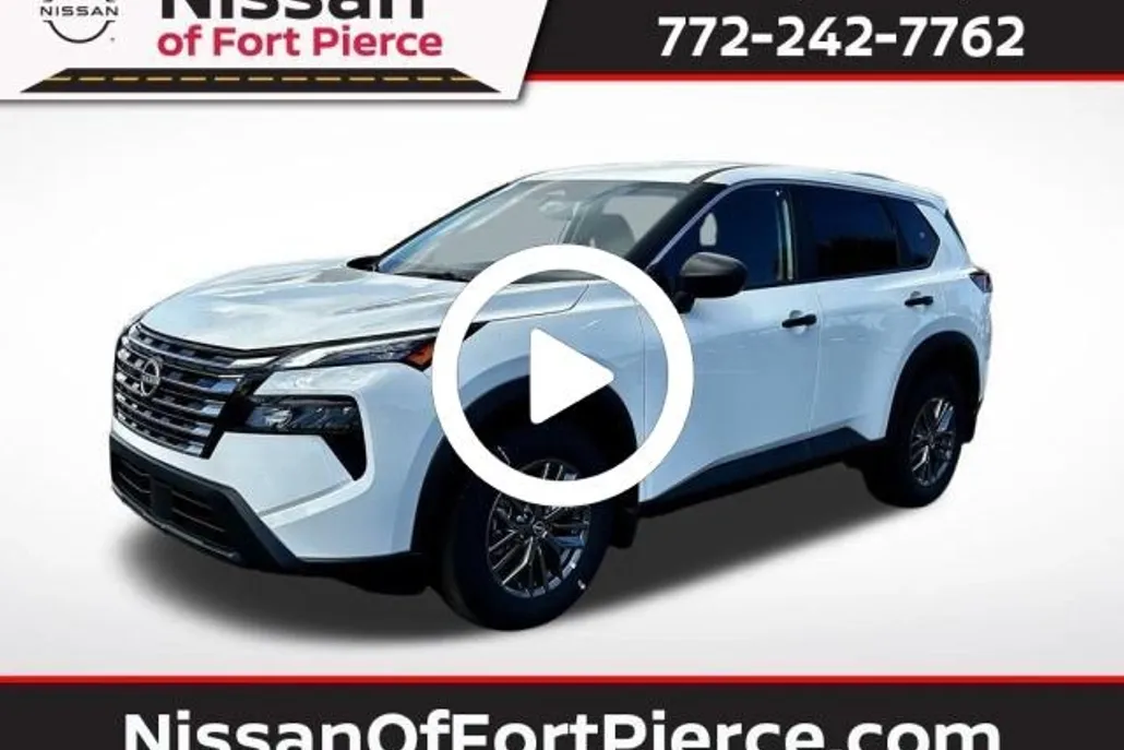 2025 Nissan Rogue S photo 1