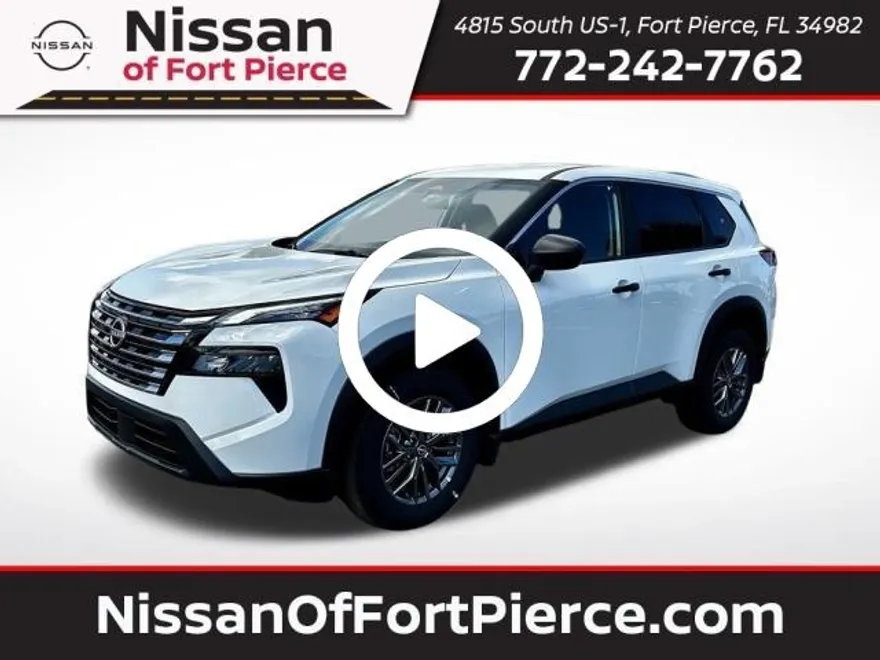 2025 Nissan Rogue S photo 1
