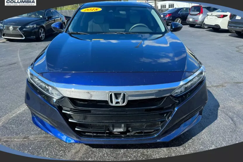 2018 Honda Accord EX photo 1