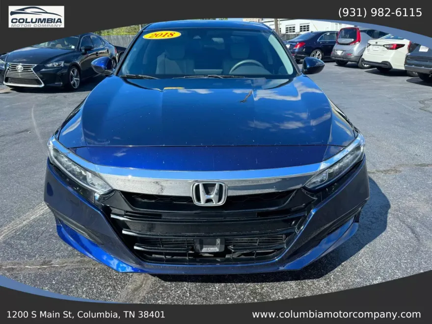 2018 Honda Accord EX photo 1