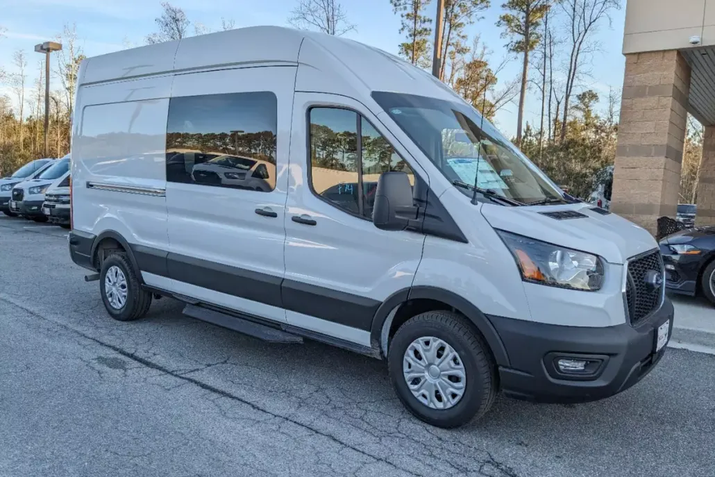 2024 Ford Transit photo 1