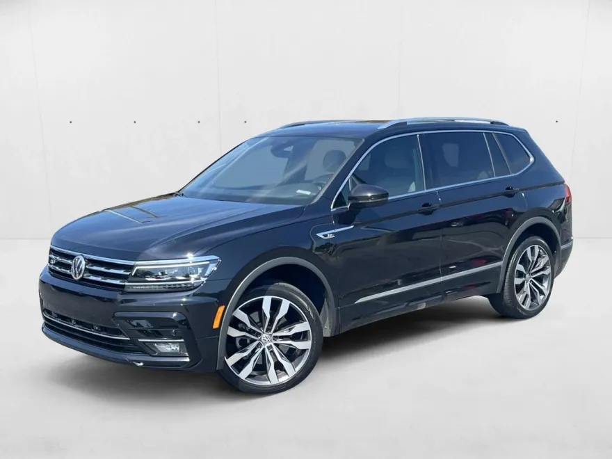 2020 Volkswagen Tiguan SEL Premium R-Line photo 1