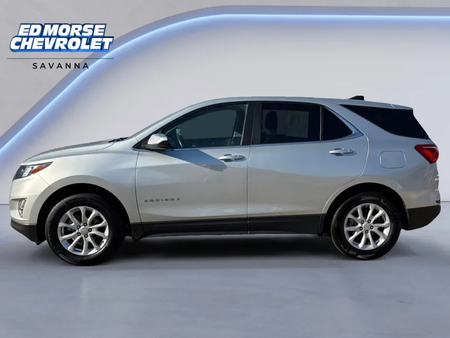 2021 Chevrolet Equinox LT photo 1