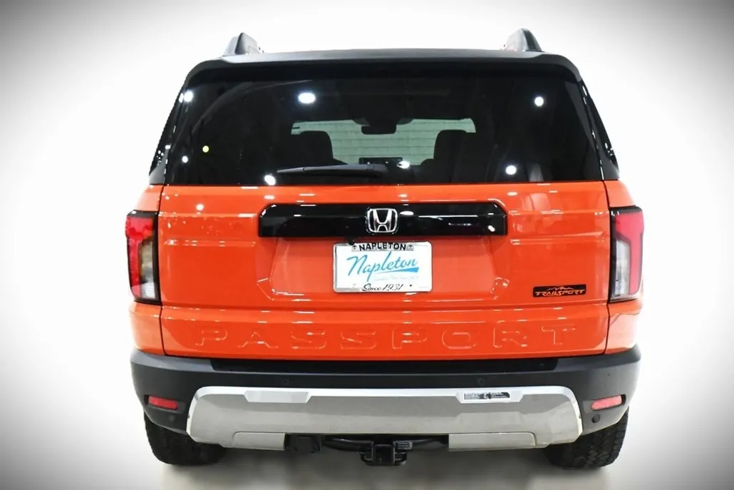 2026 Honda Passport TrailSport Elite photo 1