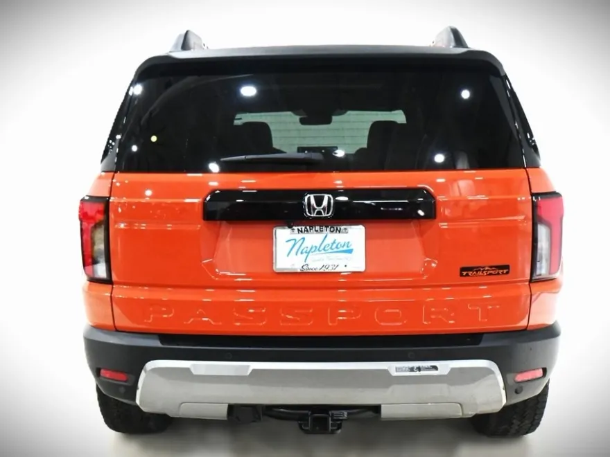 2026 Honda Passport TrailSport Elite photo 1