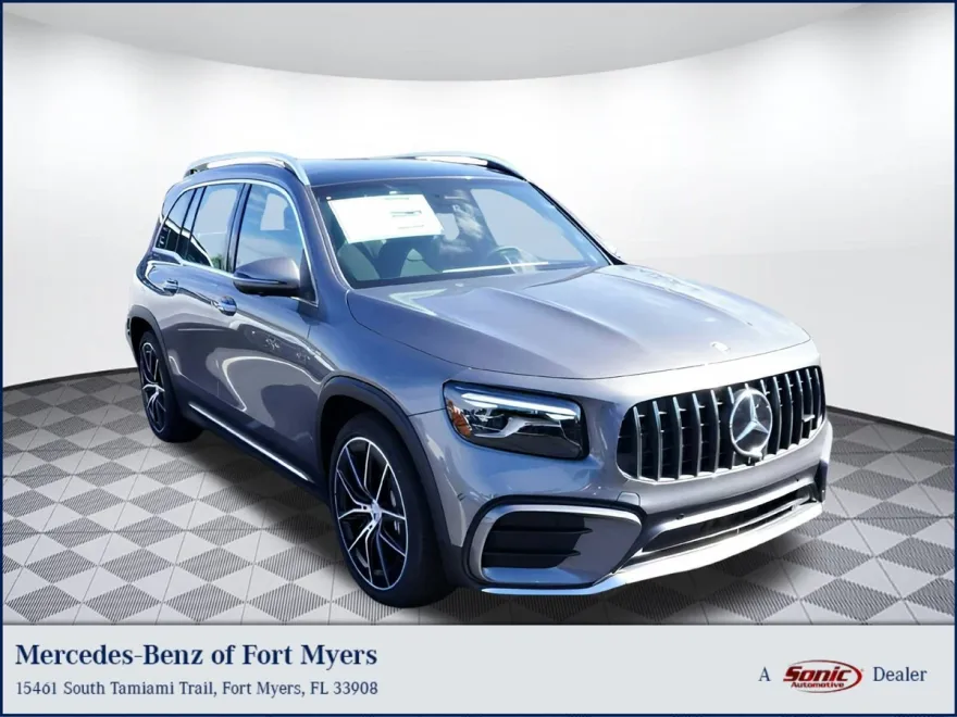 2025 Mercedes Benz GLB AMG 35 photo 1
