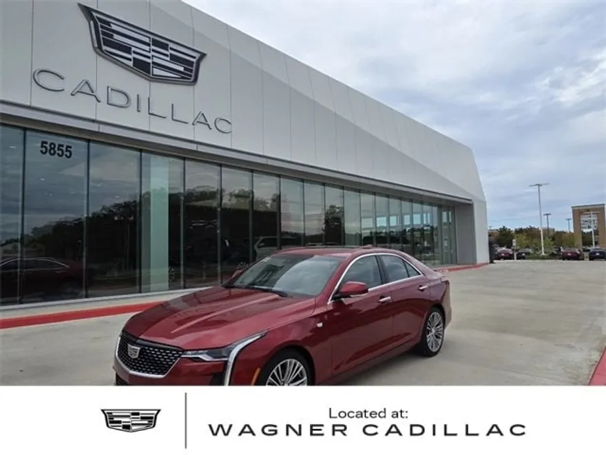 2025 Cadillac CT4 Premium Luxury photo 1