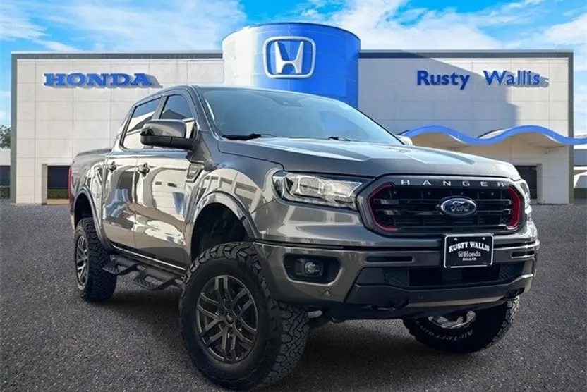 2021 Ford Ranger Lariat photo 1