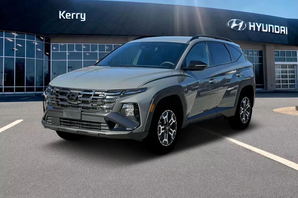 2025 Hyundai Tucson XRT photo 1