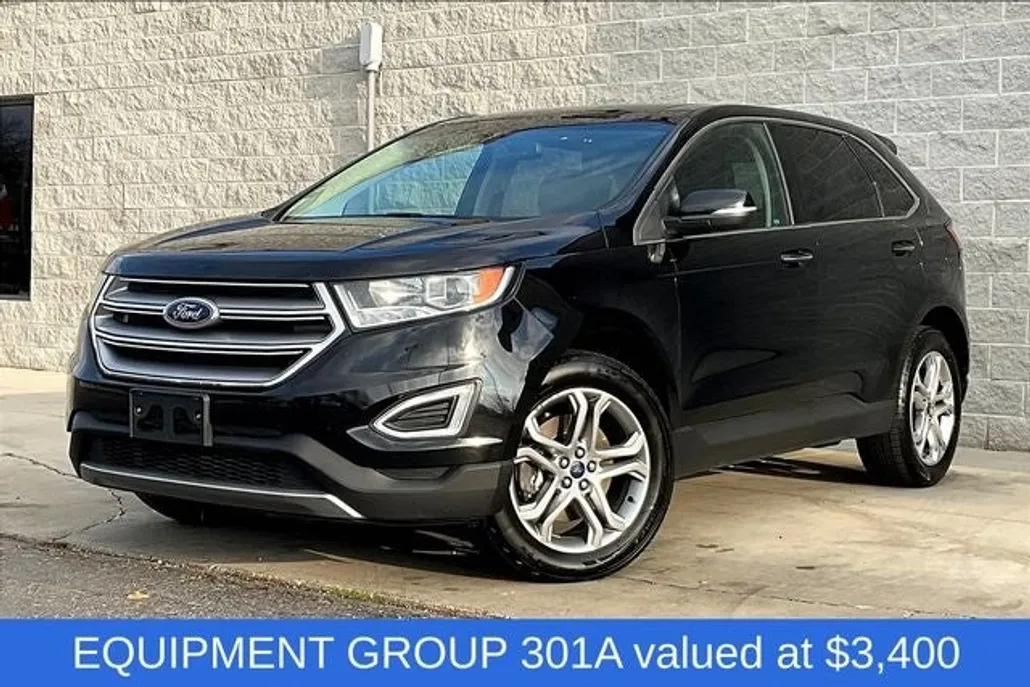 2018 Ford Edge Titanium photo 1