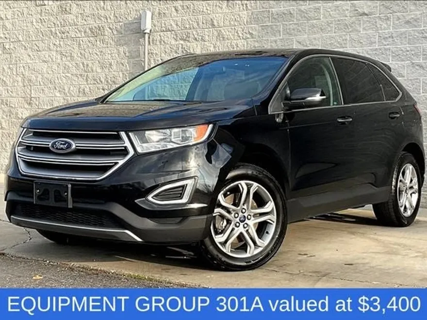 2018 Ford Edge Titanium photo 1