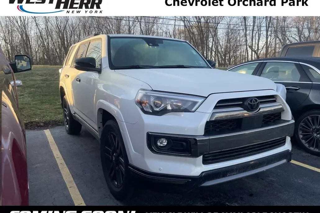 2021 Toyota 4Runner Nightshade Edition photo 1
