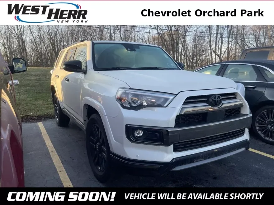 2021 Toyota 4Runner Nightshade Edition photo 1