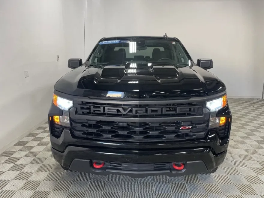 2022 Chevrolet Silverado 1500 Custom Trail Boss photo 1