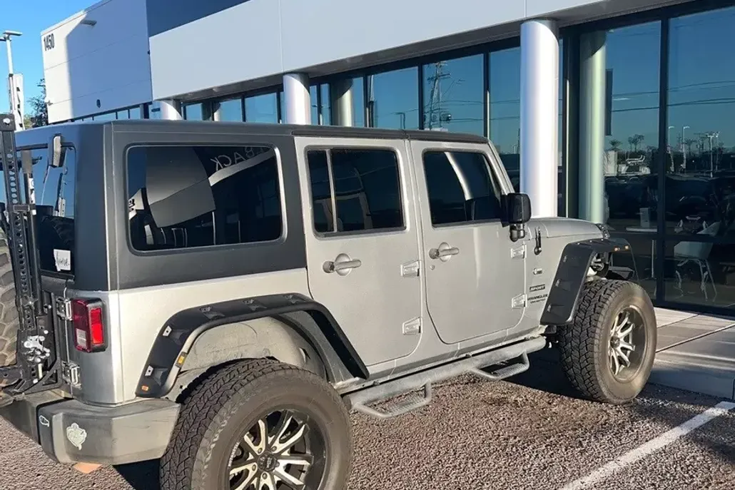 2015 Jeep Wrangler Unlimited Sport photo 1