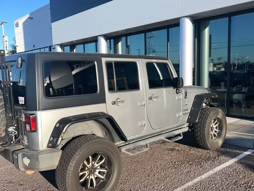2015 Jeep Wrangler Unlimited Sport photo 1