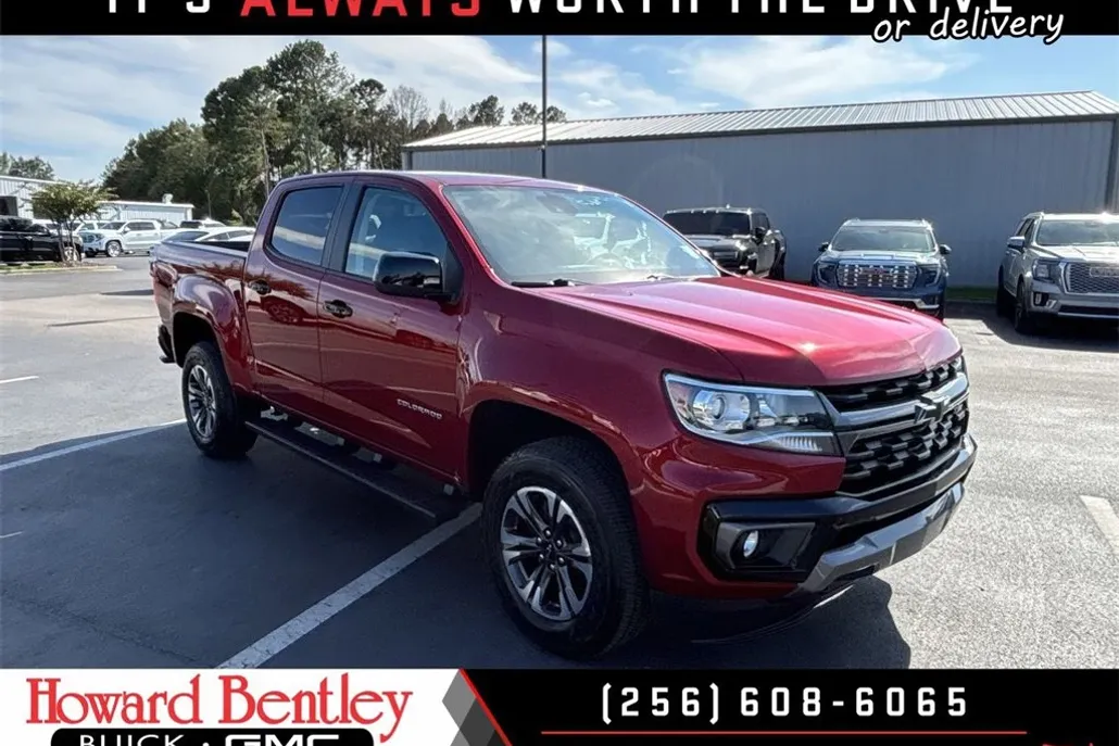 2022 Chevrolet Colorado Z71 photo 1