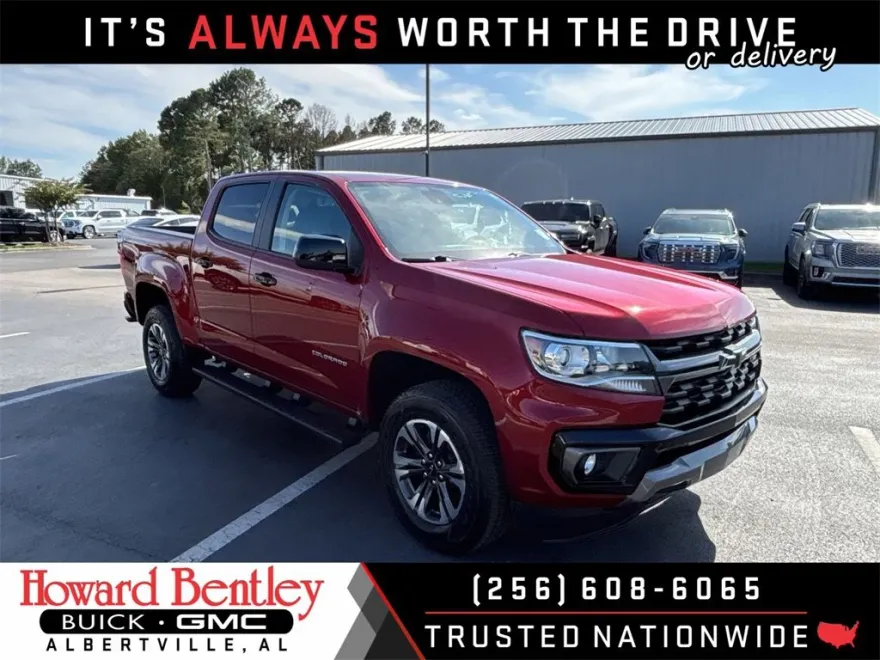 2022 Chevrolet Colorado Z71 photo 1