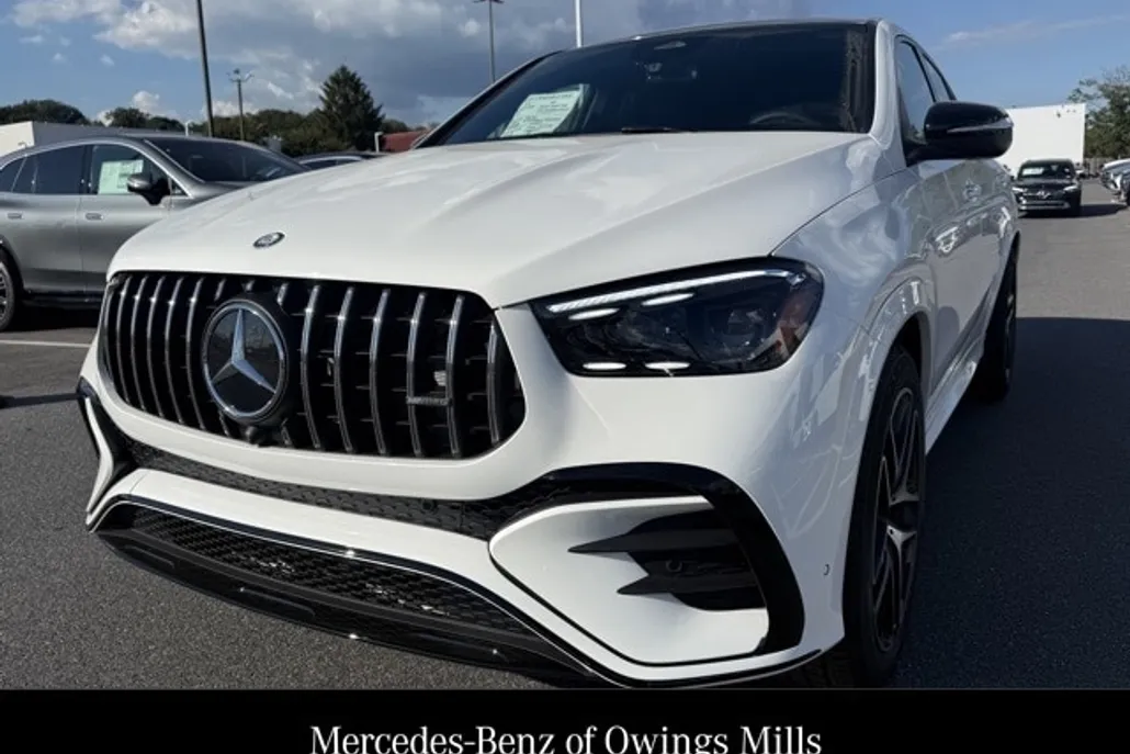 2026 Mercedes Benz GLE 53 AMG 4MATIC Coupe photo 1