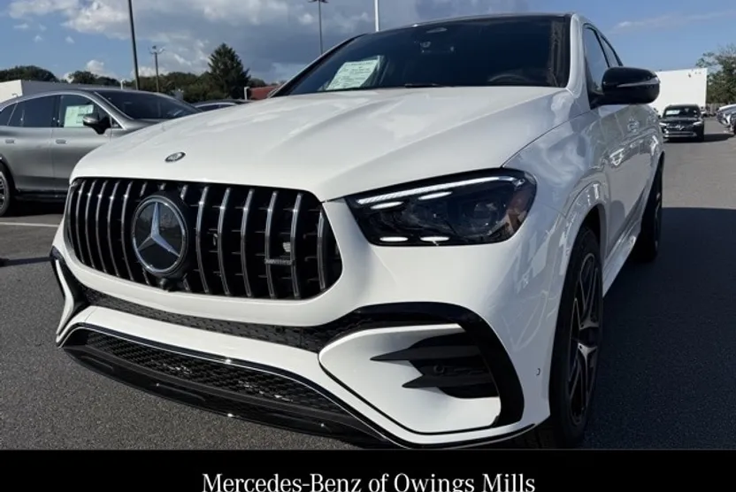 2026 Mercedes Benz GLE 53 AMG 4MATIC Coupe photo 1