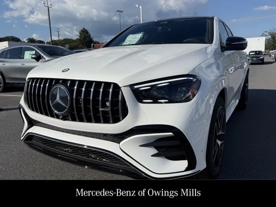 2026 Mercedes Benz GLE 53 AMG 4MATIC Coupe photo 1