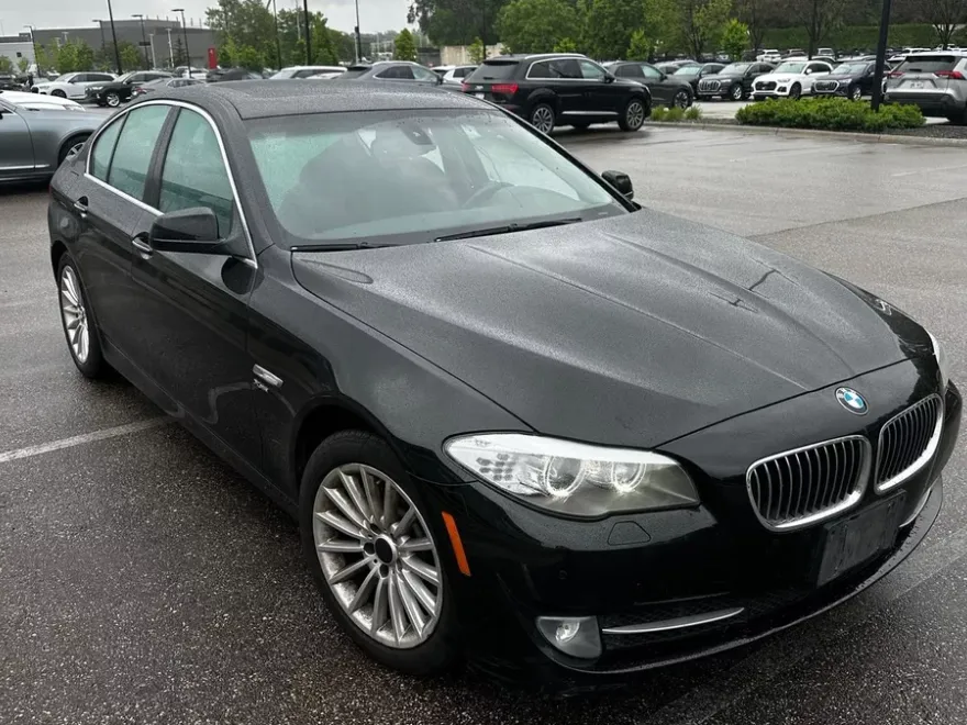 2012 Bmw 535i xDrive photo 1